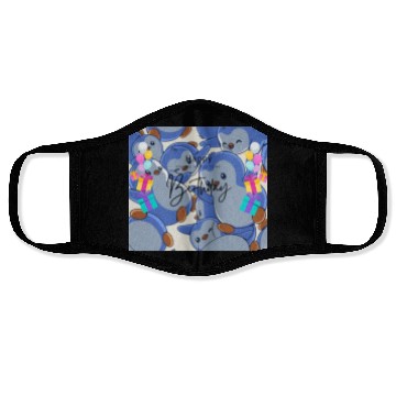 Discover Invited to birthday Face Masks