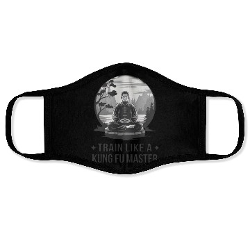 Discover Master Kung Fu Spirit Face Masks