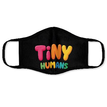 Discover Teacher Of Tiny Humans - Elementary School Face Masks