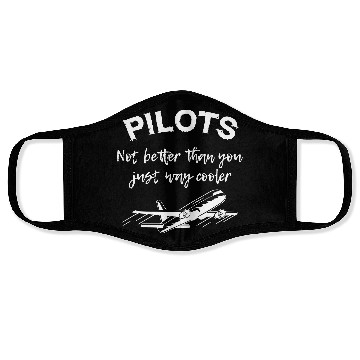 Discover Pilots Not Better Than You Face Masks