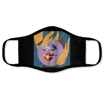 Discover Ballet agility Face Masks