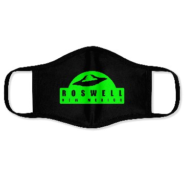 Discover Roswell New Mexico Face Masks