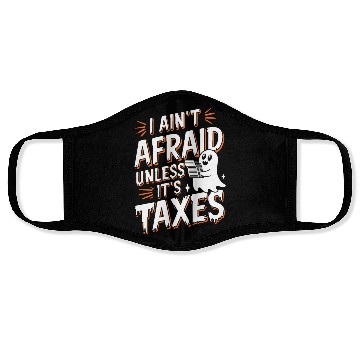 Discover Paranormal Comedy Funny Ghost Humor Lighthearted Face Masks