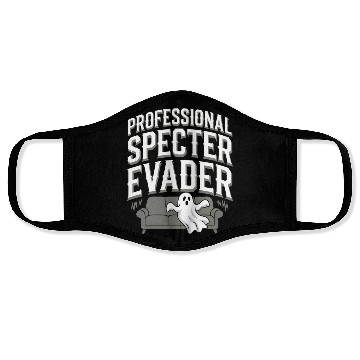 Discover Paranormal Comedy Funny Ghost Humor Lighthearted Face Masks