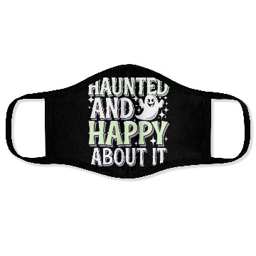 Discover Paranormal Comedy Funny Ghost Humor Lighthearted Face Masks