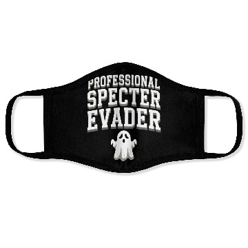 Discover Paranormal Comedy Funny Ghost Humor Lighthearted Face Masks