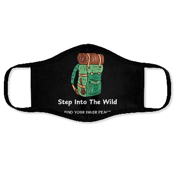 Discover Step Into The Wild Hiking Face Masks