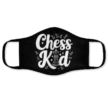 Discover Chess Kid Saying Quotes Kids Face Masks