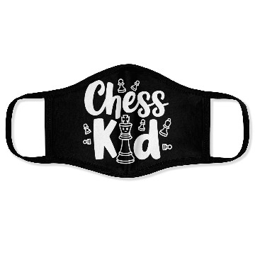 Discover Chess Kid Saying Quotes Kids Face Masks