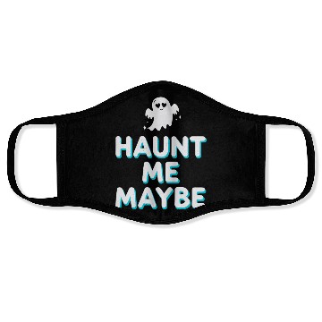 Discover Paranormal Comedy Funny Ghost Humor Lighthearted Face Masks