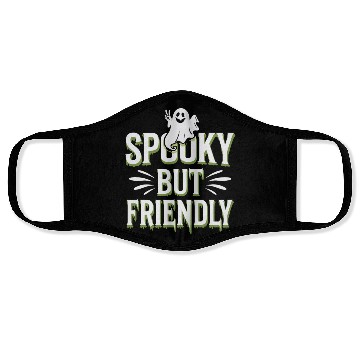 Discover Paranormal Comedy Funny Ghost Humor Lighthearted Face Masks