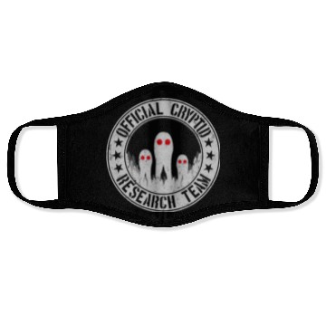 Discover Cryptid Research Team Aliens Fresno Nightcrawlers Face Masks