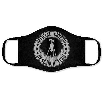 Discover Cryptid Research Team Sirenhead Aliens Siren Head Face Masks