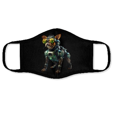 Discover M dog Face Masks