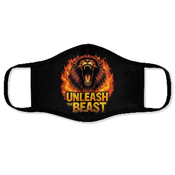 Discover Unleash the Beast Face Masks