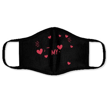 Discover Valentine's Day Funny Gift Coffee Face Masks