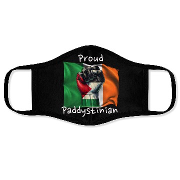 Discover Proud Paddystinian Face Masks
