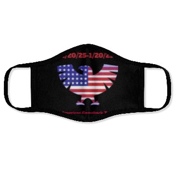 Discover Americas Comeback Tour Face Masks