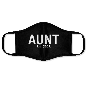 Discover Aunt Est 2025 Face Masks