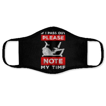 Discover Rowing Machine Trainer Resistance Workout Face Masks