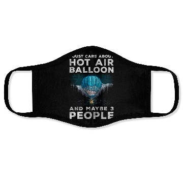 Discover Balloonist Height Adventurous Gas Balloon Face Masks