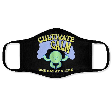 Discover Cultivating Calm One Day At A Time Peaceful Face Masks