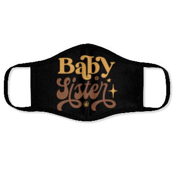 Discover Baby Sister Face Masks