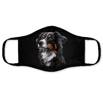 Discover Drawing Realistic Australian Shepherd Face Masks