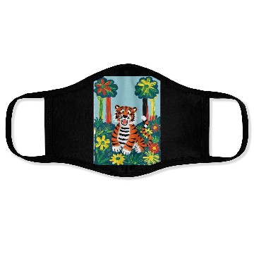 Discover Surprising tiger Face Masks
