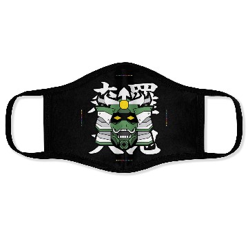 Discover SEKMOLAI - Samurai Green Face Masks