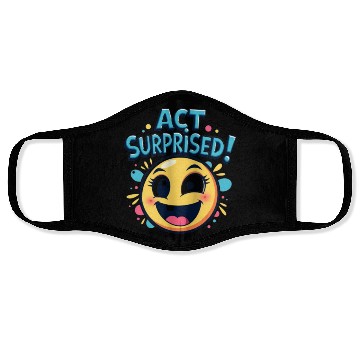 Discover Surprise Revelations Funny Face Masks
