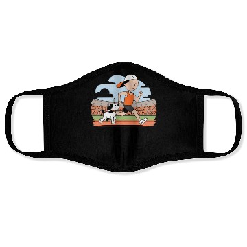 Discover Inspiring Jogging Designs for Fitness Lovers Face Masks