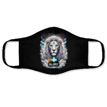 Discover White Lion Of Judah Glory Face Masks