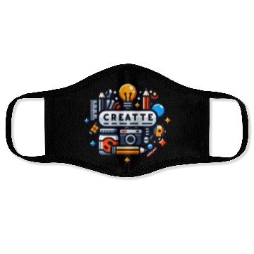 Discover Creative Face Masks