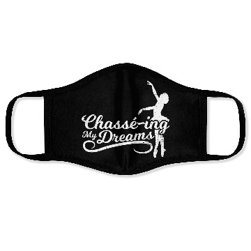 Discover Ballet Motivation Face Masks