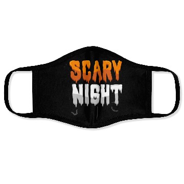 Discover Scary Nights Face Masks