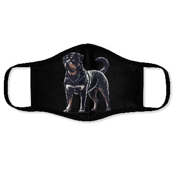 Discover Rottweiler Face Masks