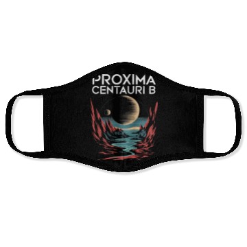 Discover Exoplanet Universe Space Astronomer Astronomy Face Masks