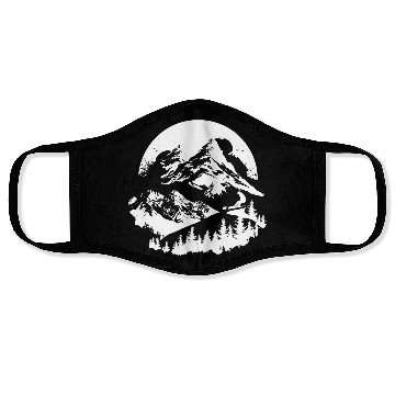 Discover Snowboarding Drawing Face Masks