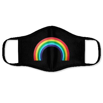 Discover Rainbow Pocket Design | Stylish & Colorful Face Masks