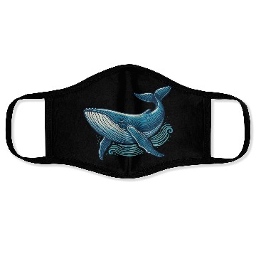 Discover Blue Whale Face Masks
