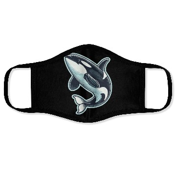 Discover Orca Face Masks