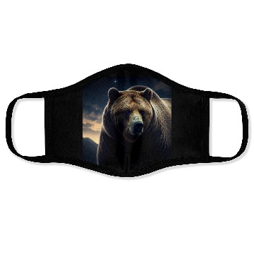 Discover Wear the wilderness Face Masks