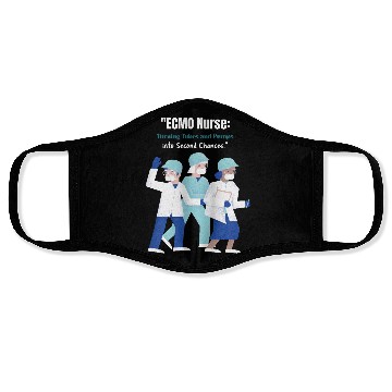 Discover "ECMO Nurse Face Masks