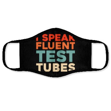 Discover Biology Biologist Face Masks