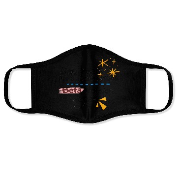 Discover Newborn Gift New Year New Generation Beta 2025 Face Masks