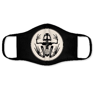 Discover Skeleton Frog DevGru LIKE US ON FB #USAPatriotGrap Face Masks