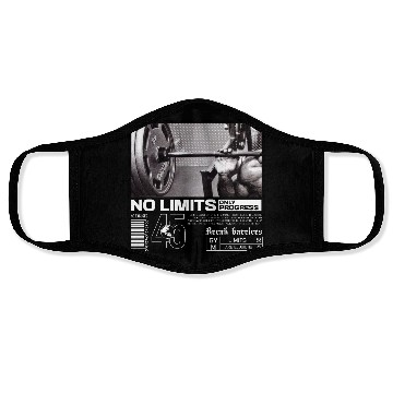 Discover No Limits, Only Progress. Face Masks