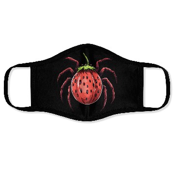 Discover Strawberry Spider Strawberry Spider Face Masks