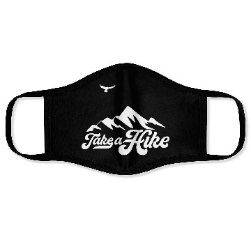 Discover Take A Hike Face Masks